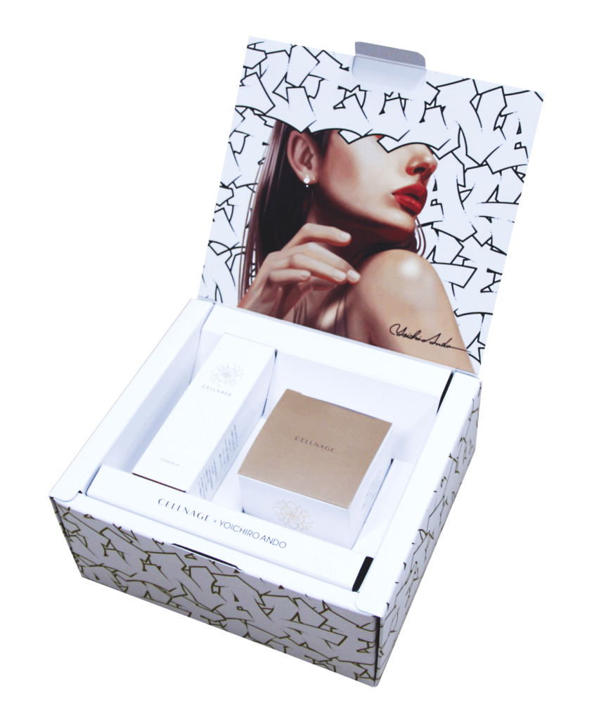 CELLNAGE発売記念限定パッケージ